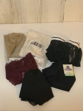 Victoria's Secret, Soma and b. tempted Lace & Seamless Panty Bundle